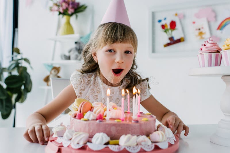 504 Kid Blowing Out Candles Stock Photos - Free & Royalty-Free Stock ...