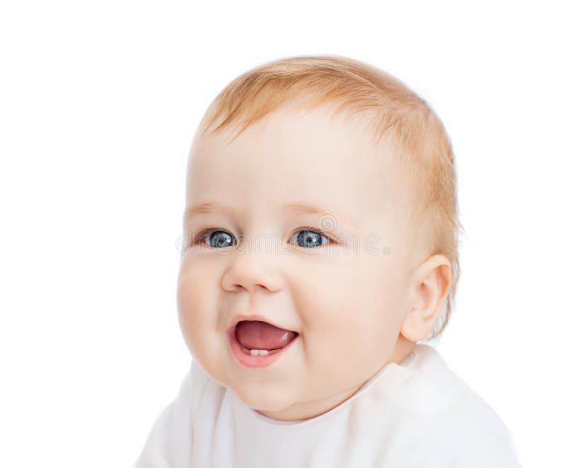 Smiling little baby stock photos Smiling little baby stock photos