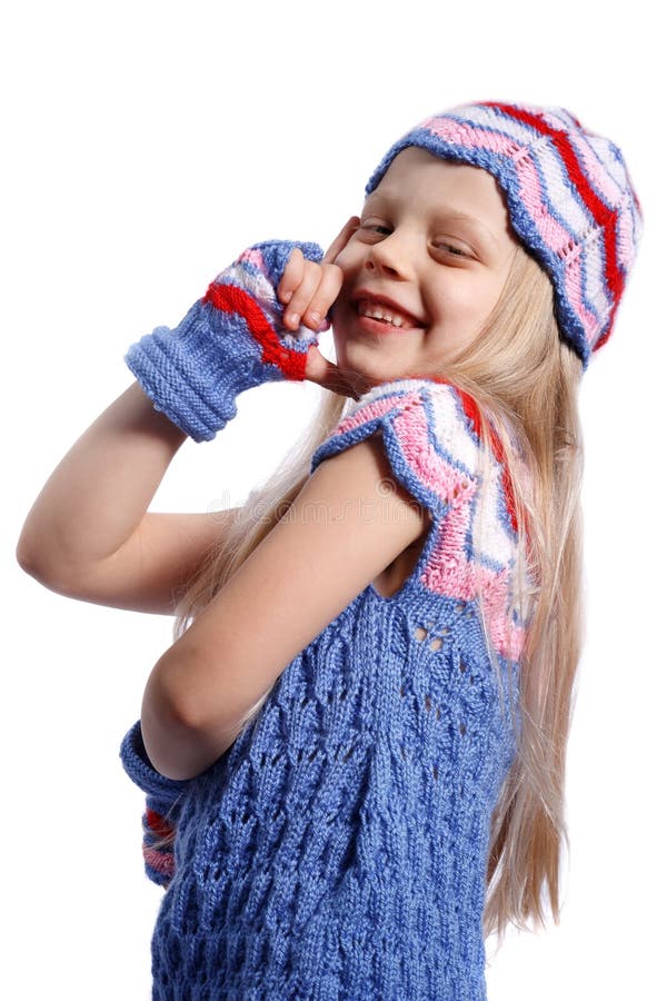 Smiling little girl stock photo. Image of happiness, portrait - 29051990