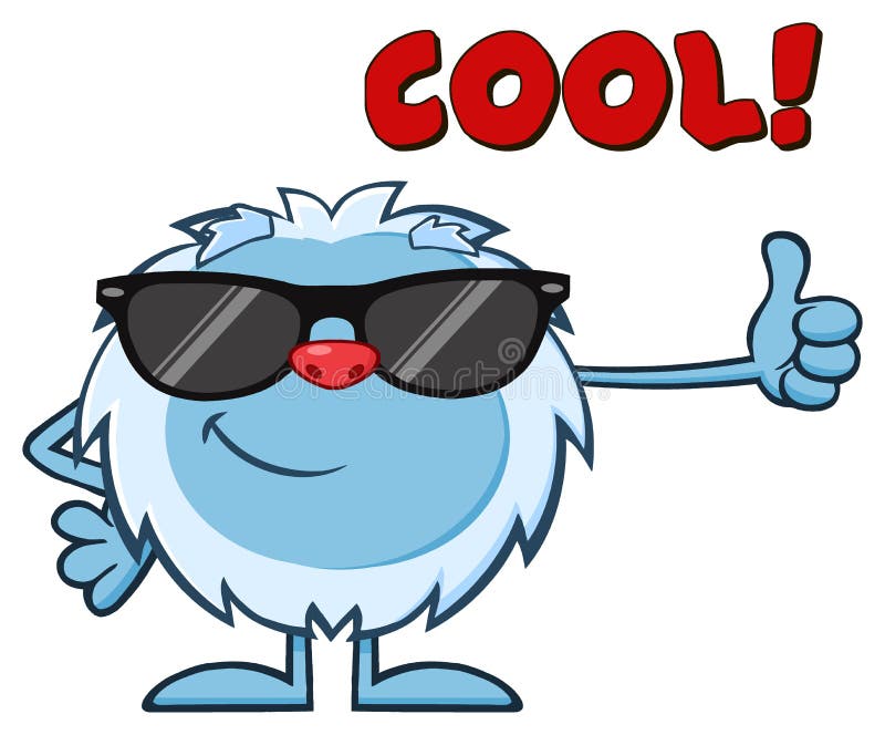 https://thumbs.dreamstime.com/b/smiling-little-yeti-cartoon-mascot-character-sunglasses-holding-thumb-up-illustration-isolated-white-background-77321164.jpg