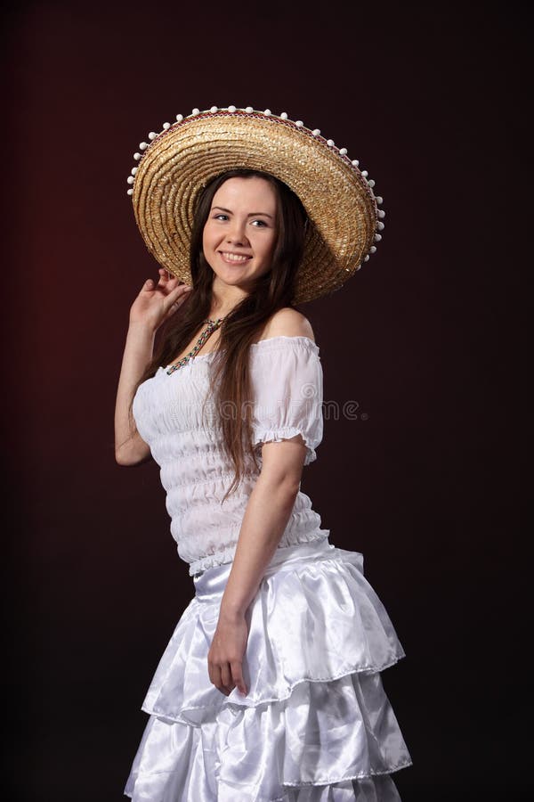 Smiling mexican girl