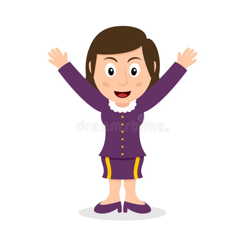 Smiling Poetess Cartoon Character Stock Vector - Illustration of worker, female: 137089308 Smiling Poetess Cartoon Character Stock Vector - Illustration of worker, female: 137089308