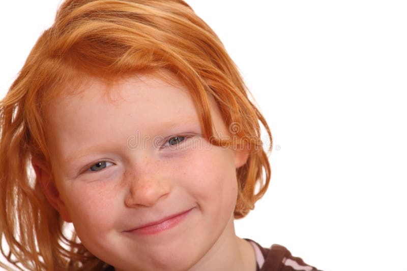 Redhead Stock Image Image Of Closeup Lifestyle Girl 31118673 