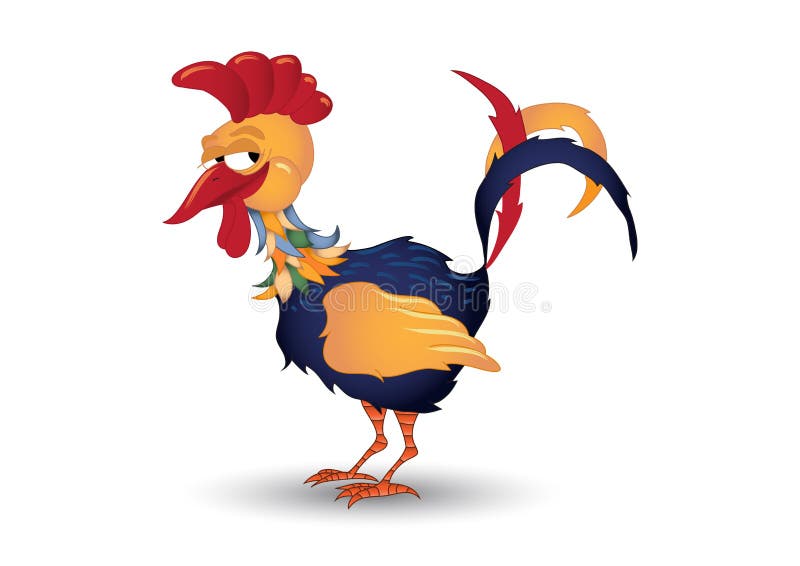 Rooster Real Stock Illustrations – 306 Rooster Real Stock Illustrations,  Vectors & Clipart - Dreamstime