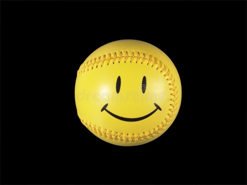 Smiling Softball / Baseball