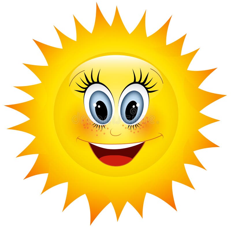 Smiling sun