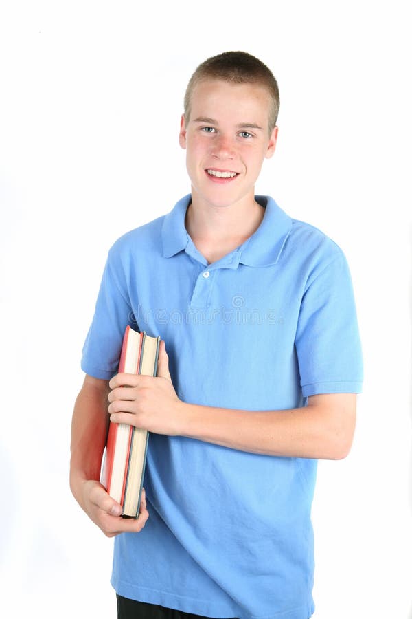 Smiling Teenage Boy stock photography Smiling Teenage Boy stock photography