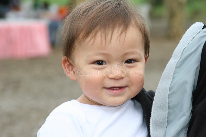 Smiling Toddler