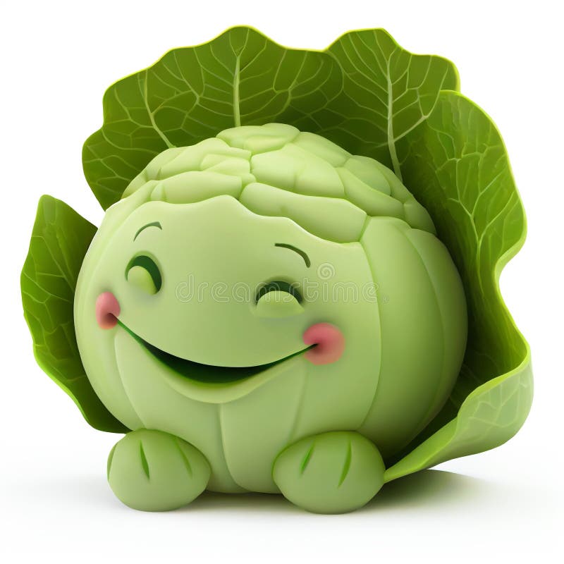 Cabbage Emoji Stock Illustrations 375 Cabbage Emoji Stock