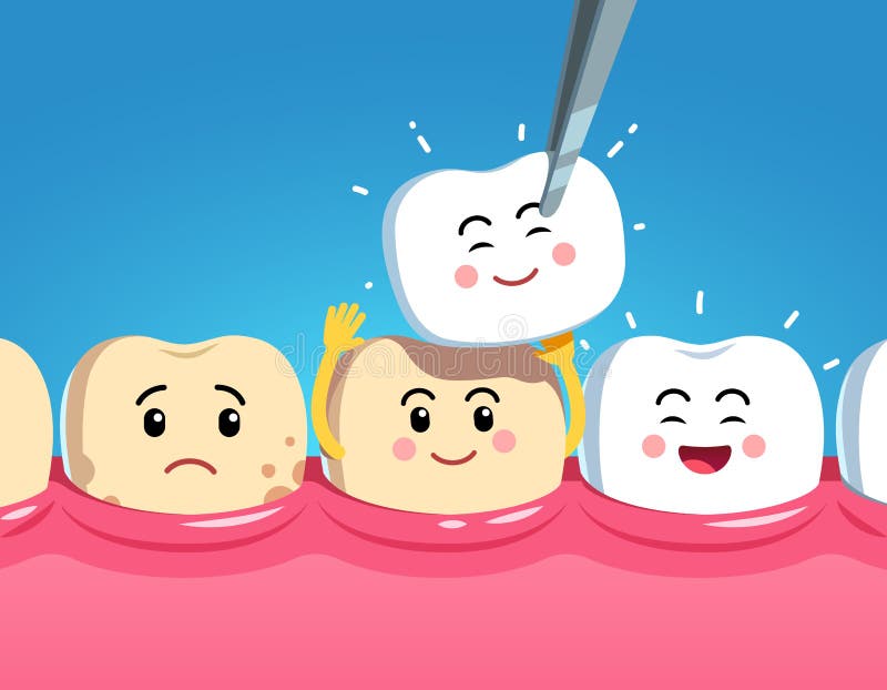 Animated Tooth Stock Illustrations – 961 Animated Tooth Stock  Illustrations, Vectors & Clipart - Dreamstime