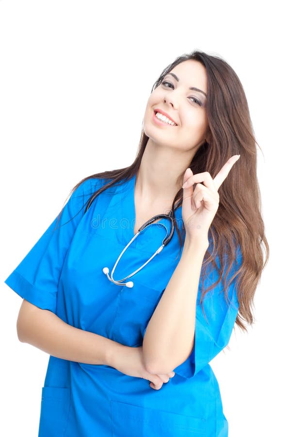 Smiling Woman Doctor