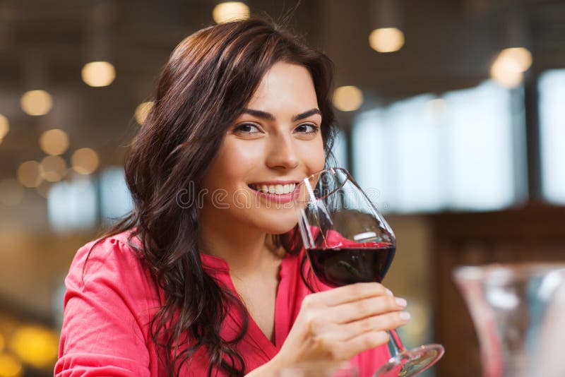 3,619 Woman Drinking Wine Bar Stock Photos - Free & Royalty-Free Stock ...