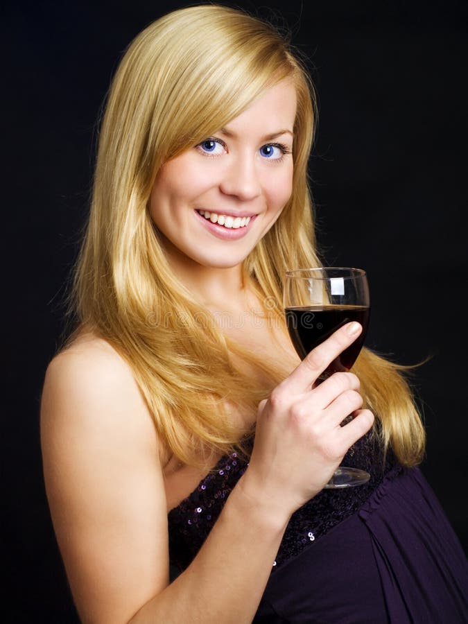 Red red wine stock photo. Image of glass, enjoyment, femme 1575834