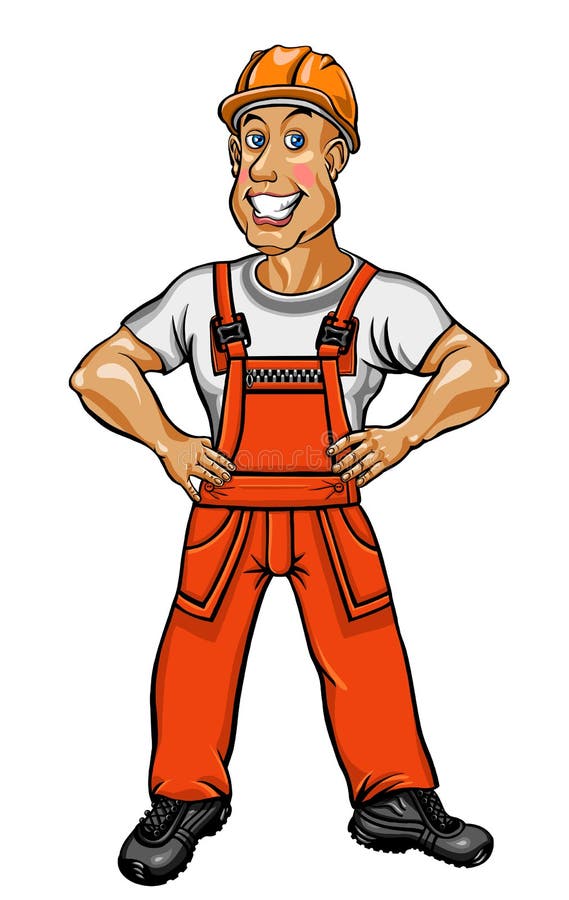 Orange Jumpsuit Stock Illustrations 505 Orange Jumpsuit Stock