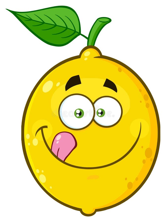 Lemon Happy Face