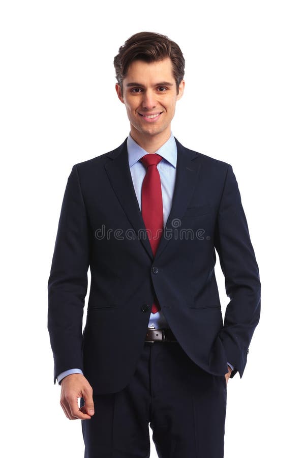 Government taxes abstract metaphor conecept of a man in suit stock
