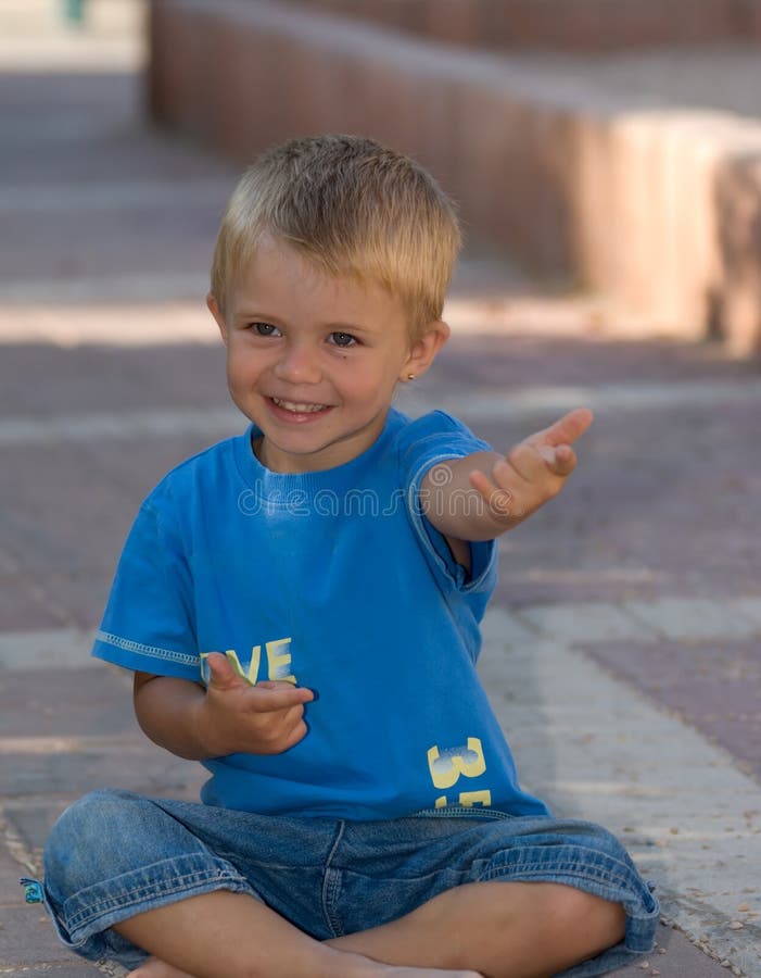 Smiling young man