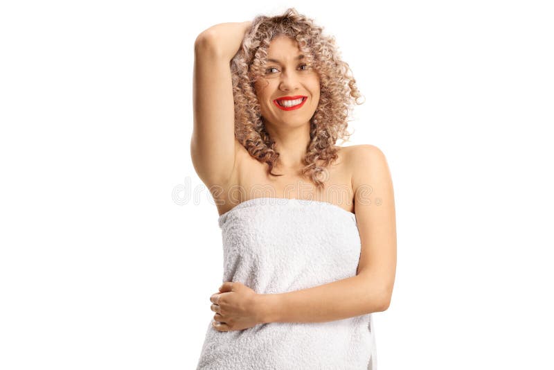 Nude Women Showering Stock Photos, Pictures & Royalty-Free 