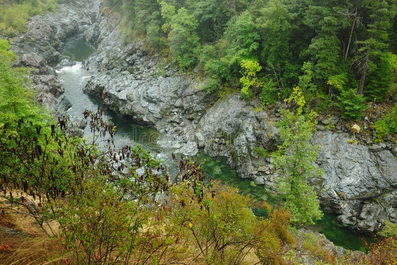 Smith River stock image. Image of mountain, autumn, nature 53085155