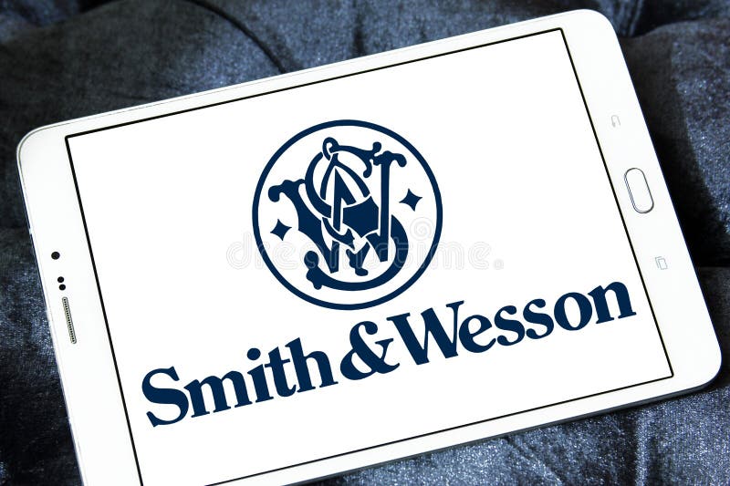 Smith- u. Wesson-Feuerwaffenfirmenlogo