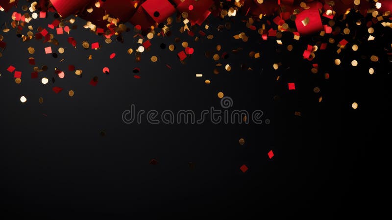 Smoală neagră vibrantă royalty free illustration