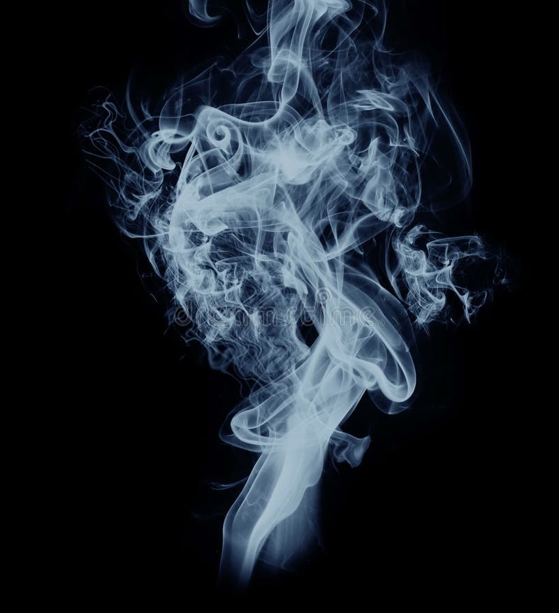 Smoke skull stock photo. Image of fume, abstract, flame - 20193660