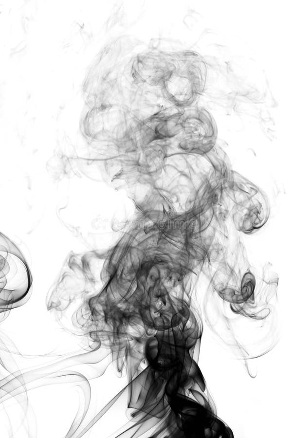 Abstract black smoke stock photo. Image of gray, abstract - 24577936