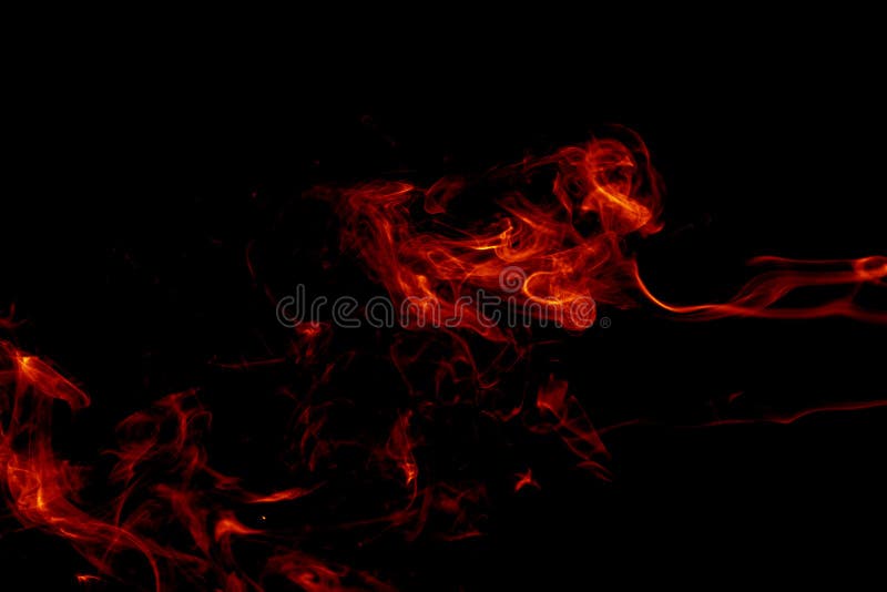 Smoke stock image