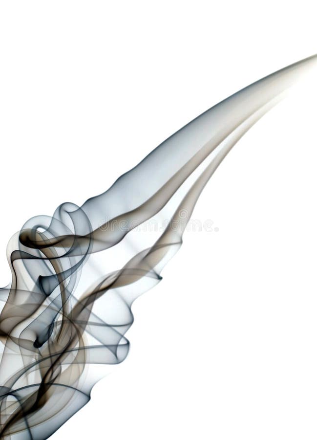 Smoke royalty free illustration