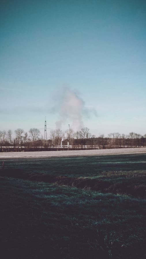 Smoke and air pollution stock photo. Image of copy, tranquil 170166214