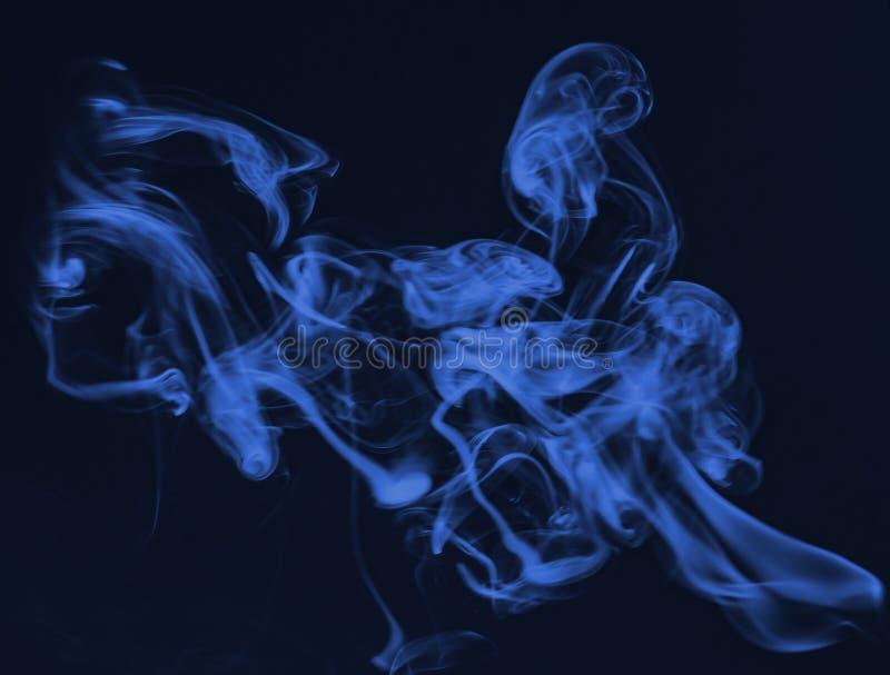 Colorful Smoke on Black Background Artistic Abstract Stock Image - Image of  background, colors: 185912399