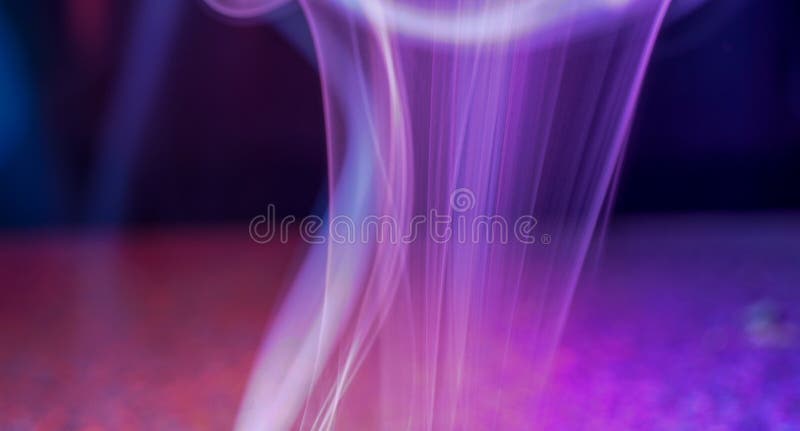 Smoke with Background structure and color foils Photographed in the studio royalty free stock photo