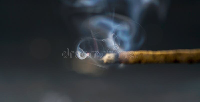 Smoke with Background structure and color foils Photographed in the studio royalty free stock photography