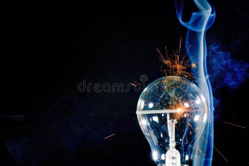 Smoke with Background structure and color foils Photographed in the studio royalty free stock photo
