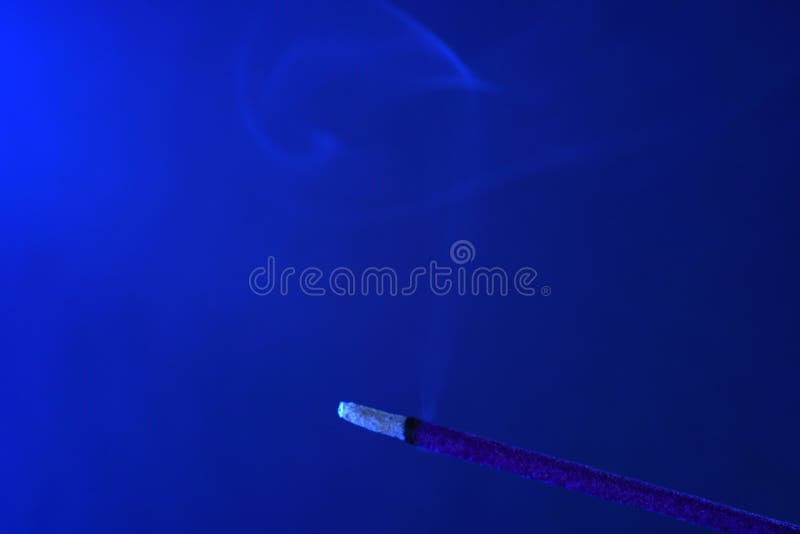 Smoke with Background structure and color foils Photographed in the studio royalty free stock images