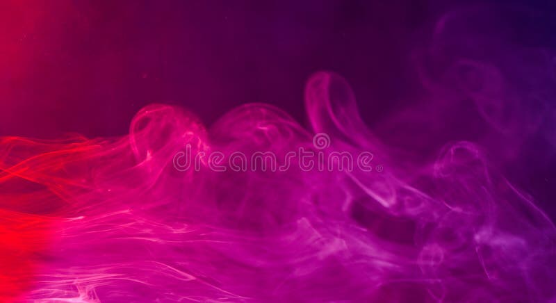 Smoke with Background structure and color foils Photographed in the studio royalty free stock photos