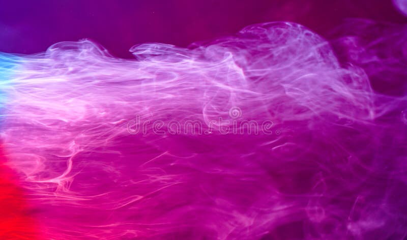 Smoke with Background structure and color foils Photographed in the studio royalty free stock photography