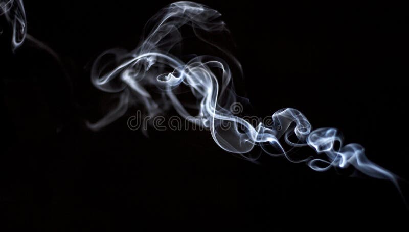 Smoke Black Background Used in Editing Stock Photo - Image of drapery,  pattern: 156002060