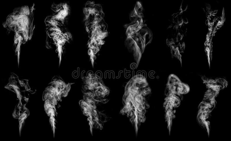 Smoke Black Background Used in Editing Stock Photo - Image of colorful,  closeup: 156116274