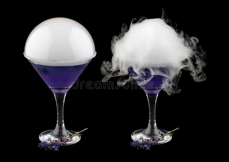 Smoke Bubbles — Cocktail Chemistry