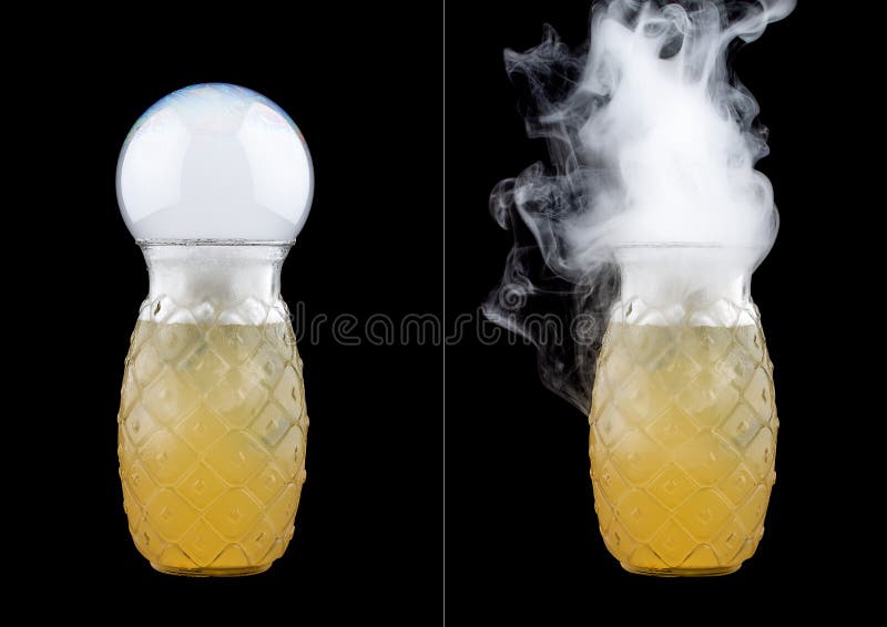 Smoke Bubbles — Cocktail Chemistry