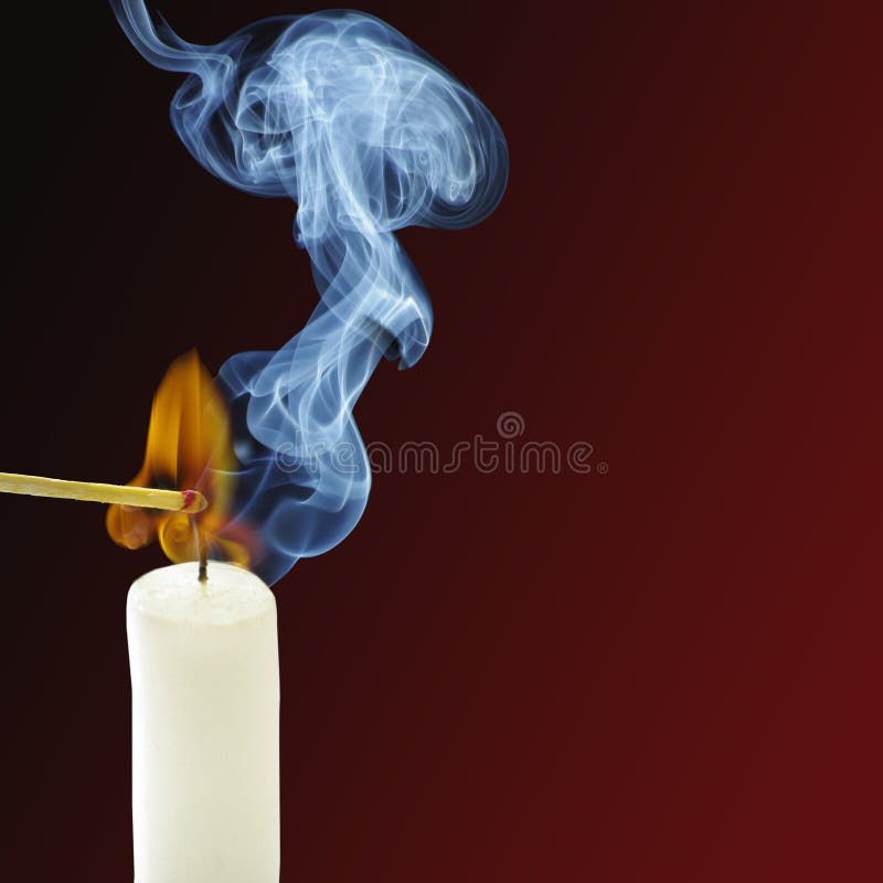 Burning House from Matches stock photo. Image of bankruptcy 35036156