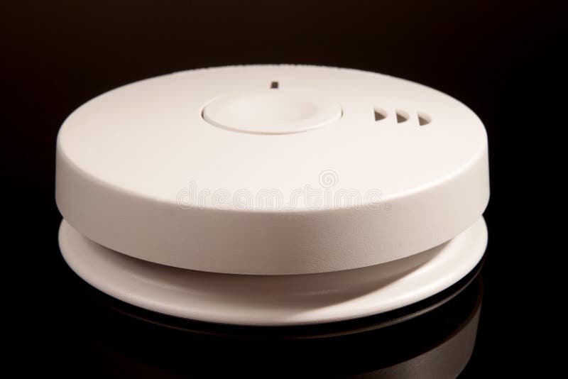 Smoke/Carbon monoxide alarm stock image
