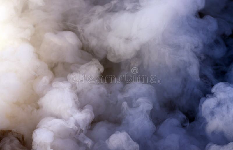 Smoke closeup