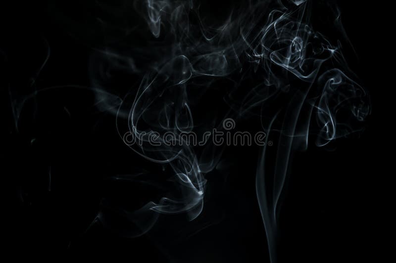 Smoke is a Collection of Airborne Solid and Liquid Particulates Stock