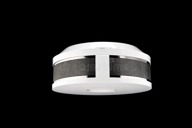 Smoke detector stock image. Image of dangerous, gira 36330427