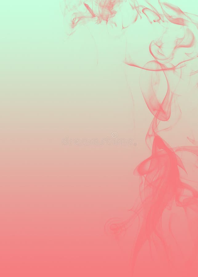Smoke effect on light gradient background royalty free illustration