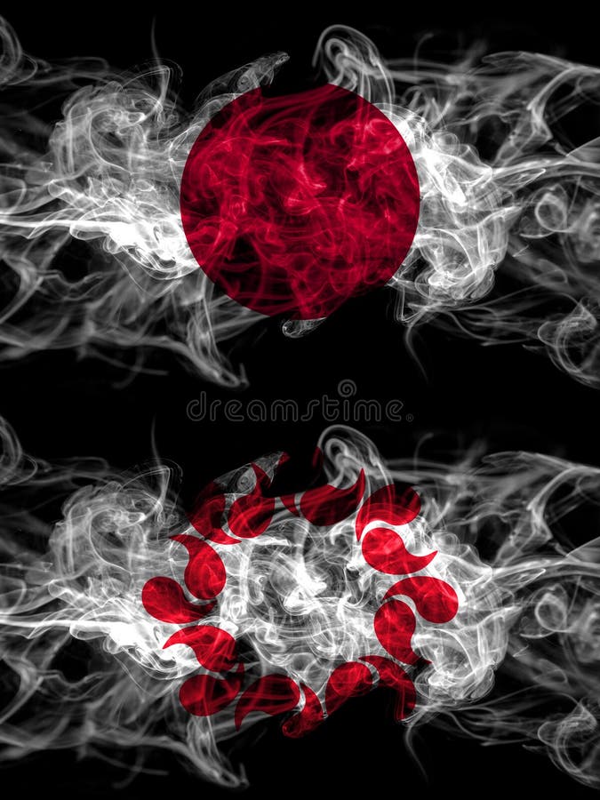 Smoke Flags of Japan, Japanese and Japan, Japanese, Saitama Prefecture