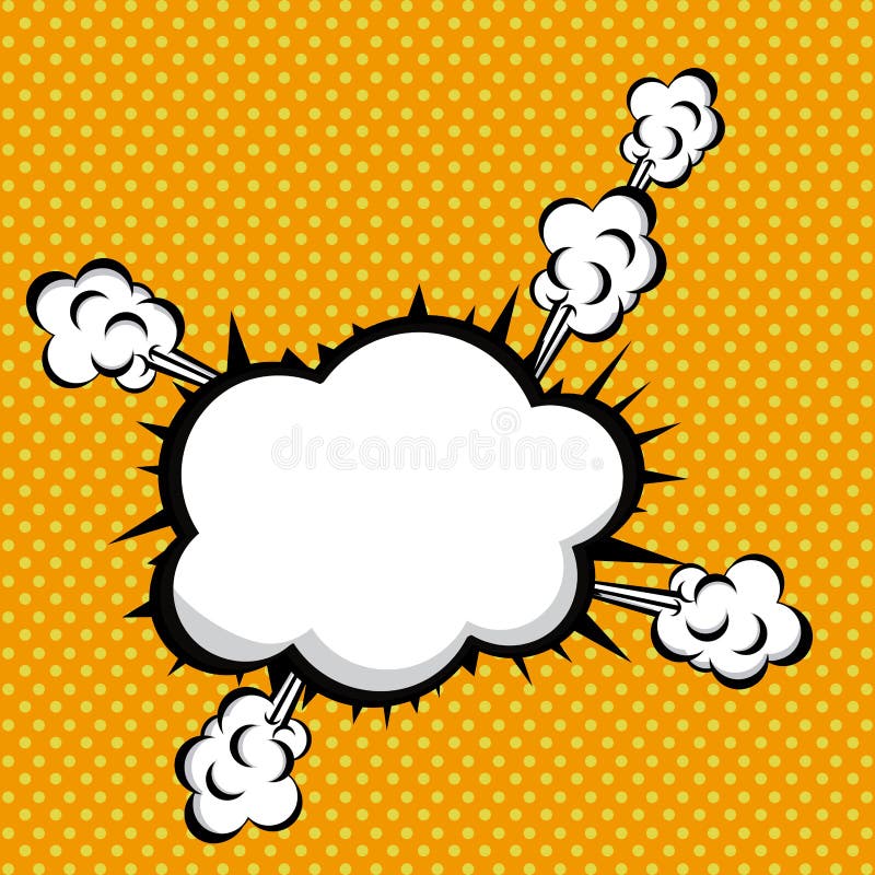 Smoke icon royalty free illustration