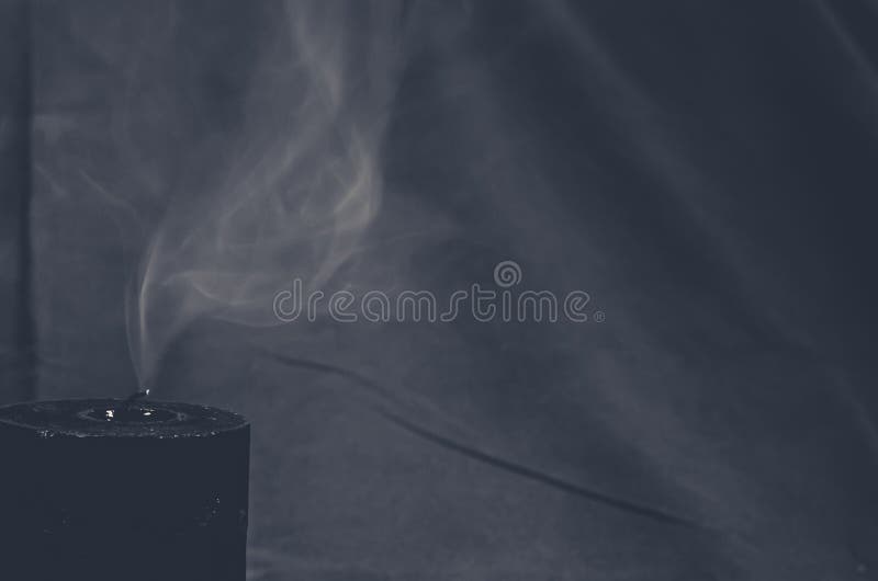 Black White Blowing Out Candle Stock Photos Free & RoyaltyFree Stock